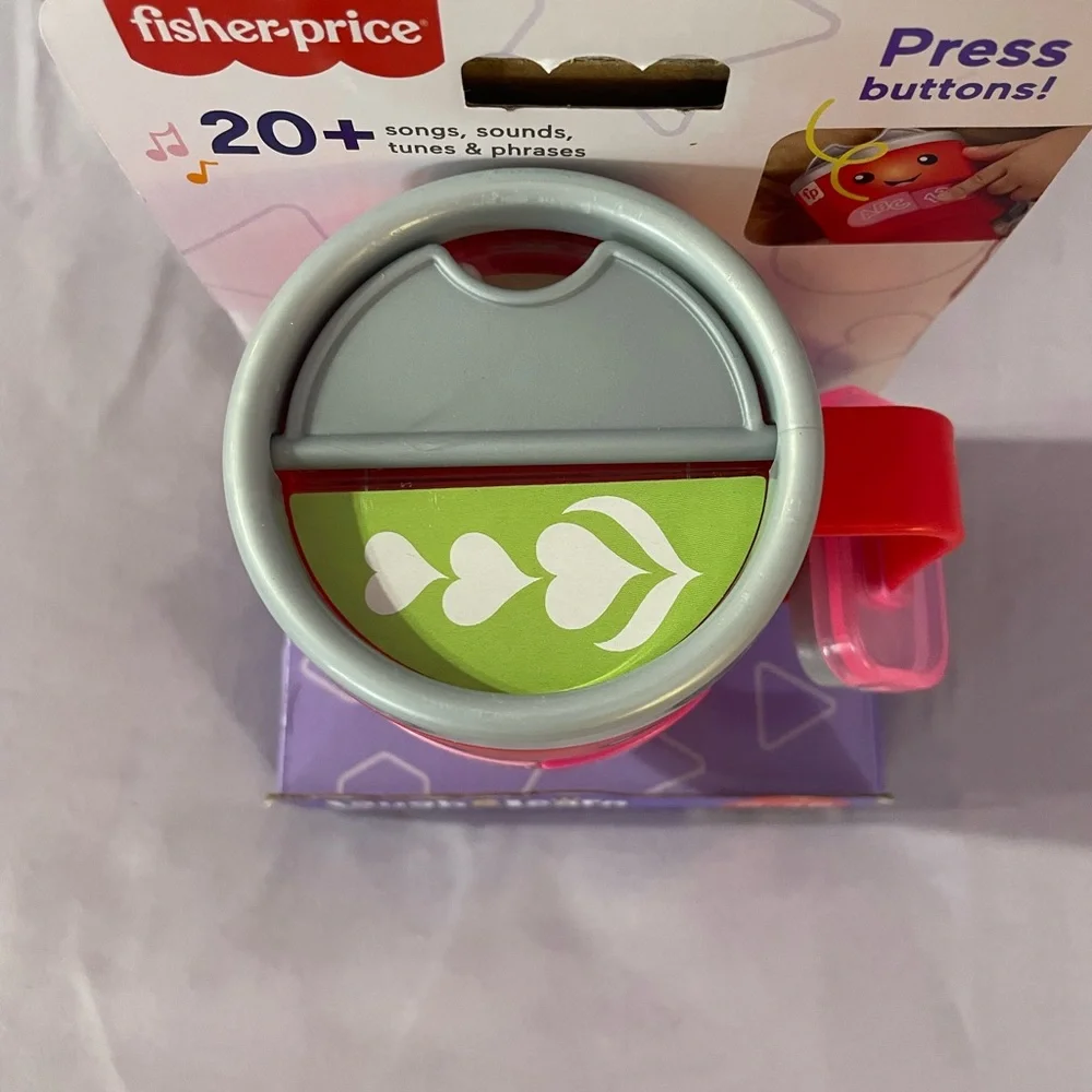Fisher-Price bright red